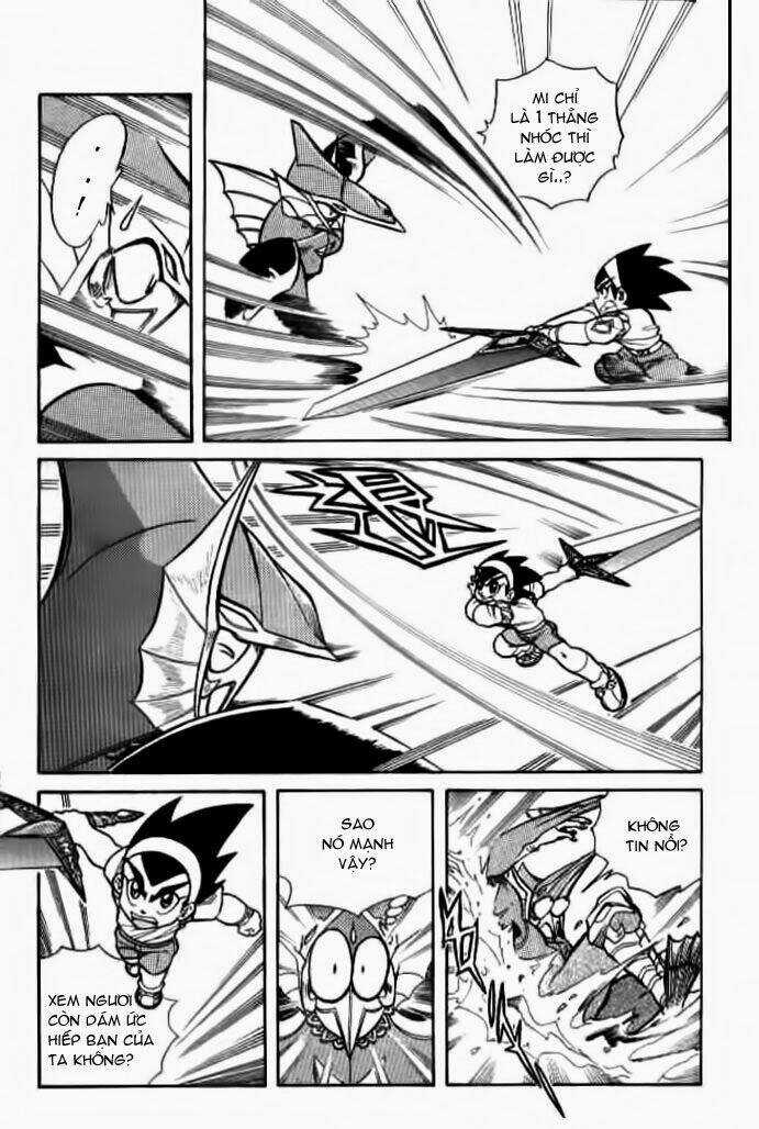 Hiệp Sĩ Giấy - Chapter 6 - Trang 16