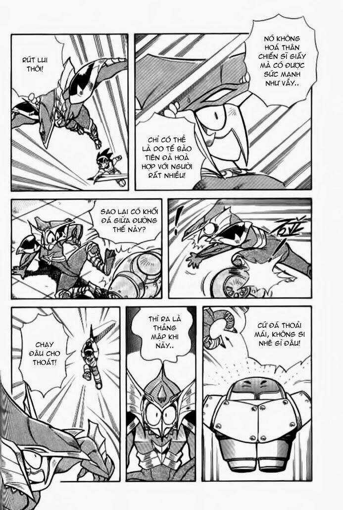 Hiệp Sĩ Giấy - Chapter 6 - Trang 17