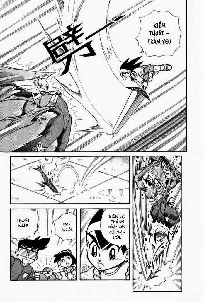 Hiệp Sĩ Giấy - Chapter 6 - Trang 18