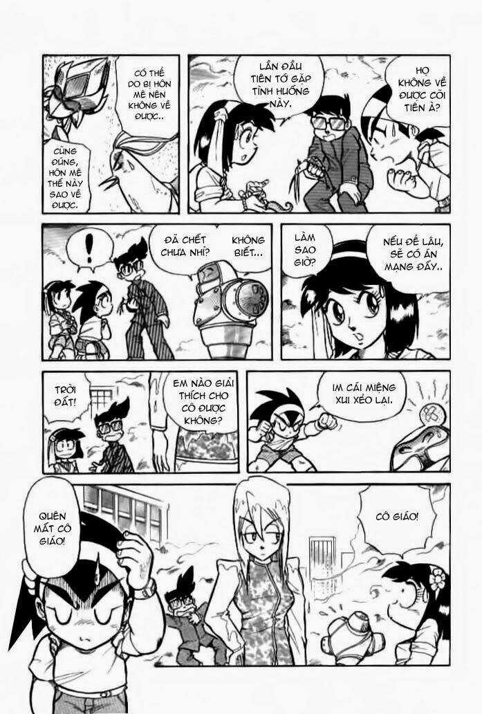 Hiệp Sĩ Giấy - Chapter 6 - Trang 20