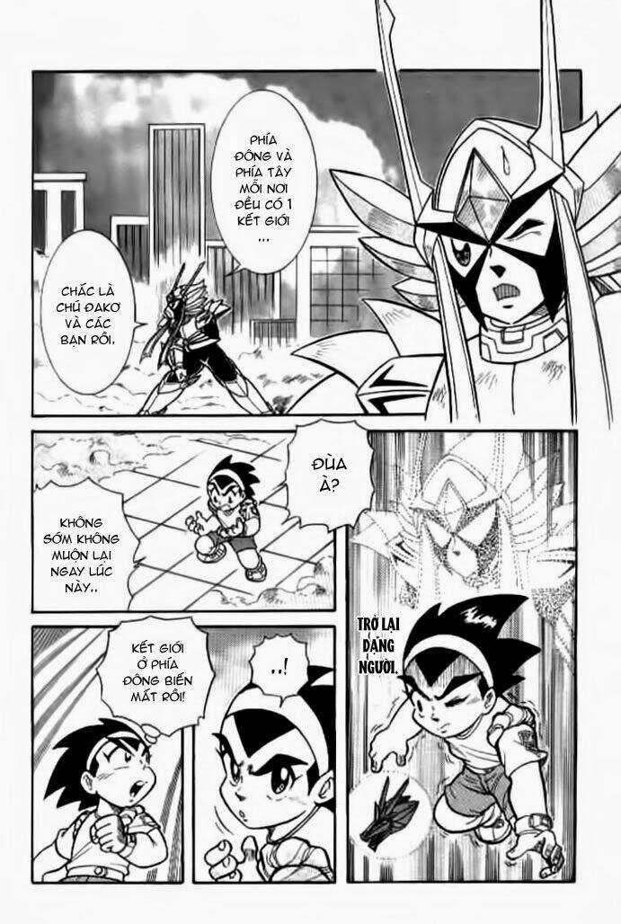 Hiệp Sĩ Giấy - Chapter 6 - Trang 3