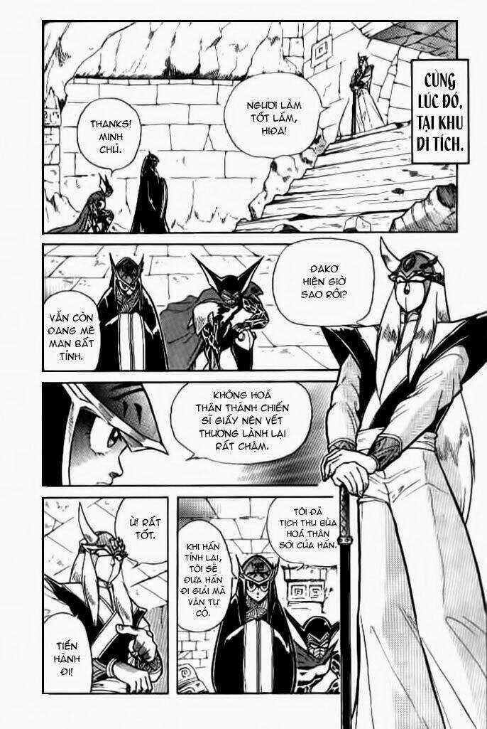 Hiệp Sĩ Giấy - Chapter 6 - Trang 21