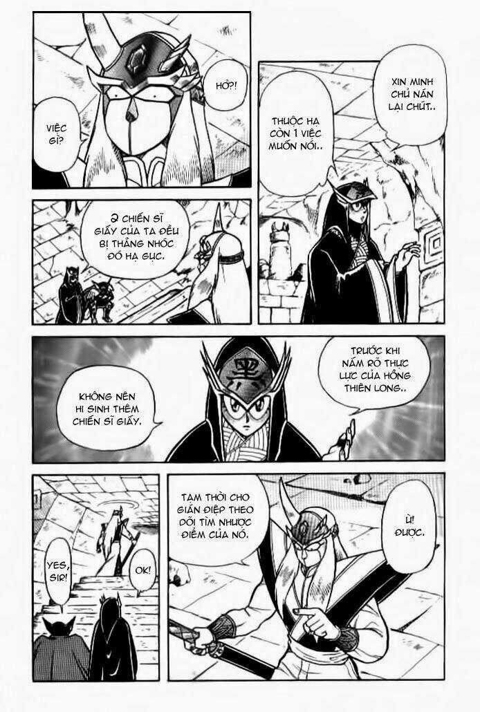 Hiệp Sĩ Giấy - Chapter 6 - Trang 22