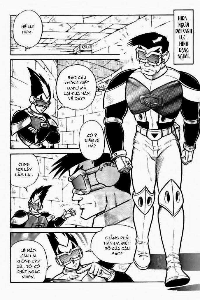 Hiệp Sĩ Giấy - Chapter 6 - Trang 23