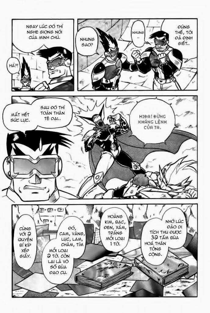 Hiệp Sĩ Giấy - Chapter 6 - Trang 24