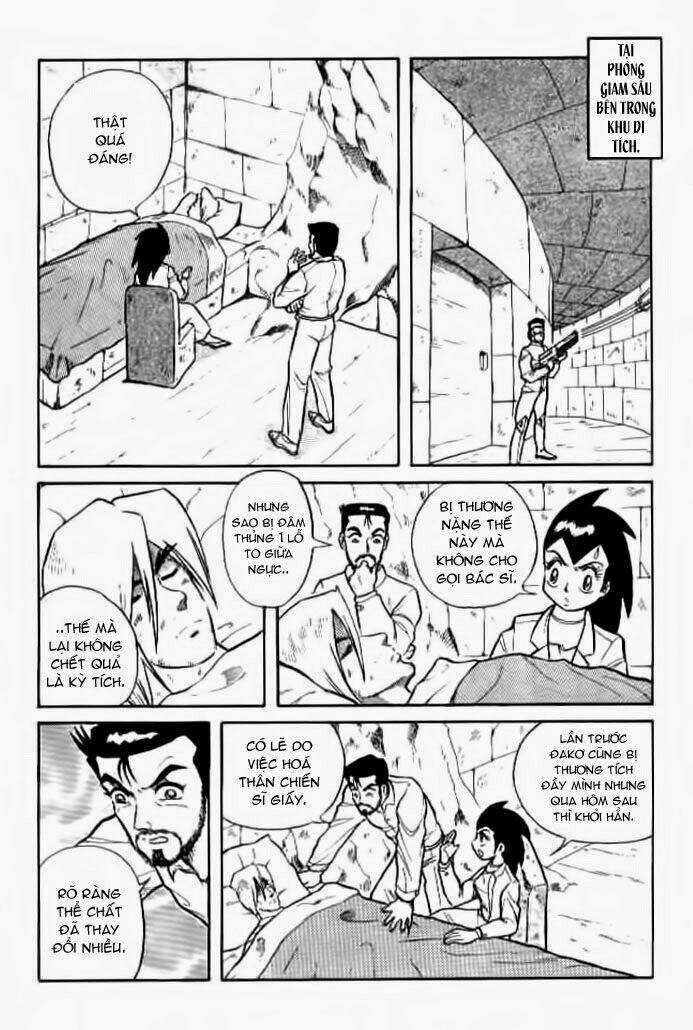 Hiệp Sĩ Giấy - Chapter 6 - Trang 25