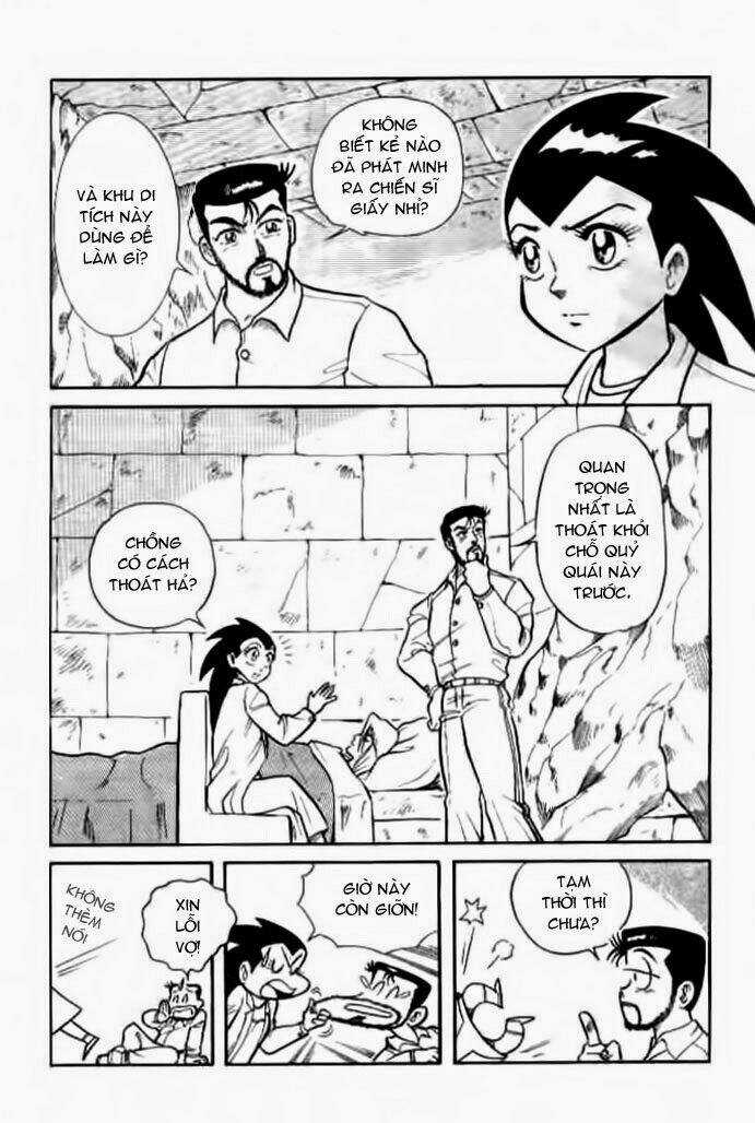 Hiệp Sĩ Giấy - Chapter 6 - Trang 26