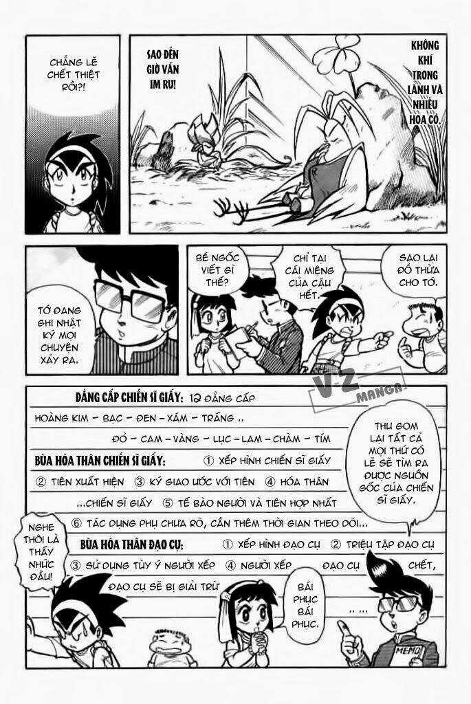 Hiệp Sĩ Giấy - Chapter 6 - Trang 29