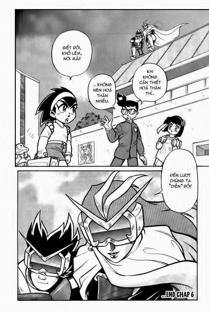 Hiệp Sĩ Giấy - Chapter 6 - Trang 30