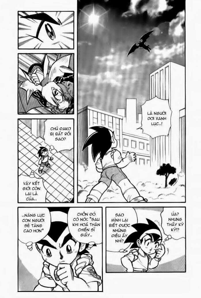 Hiệp Sĩ Giấy - Chapter 6 - Trang 4