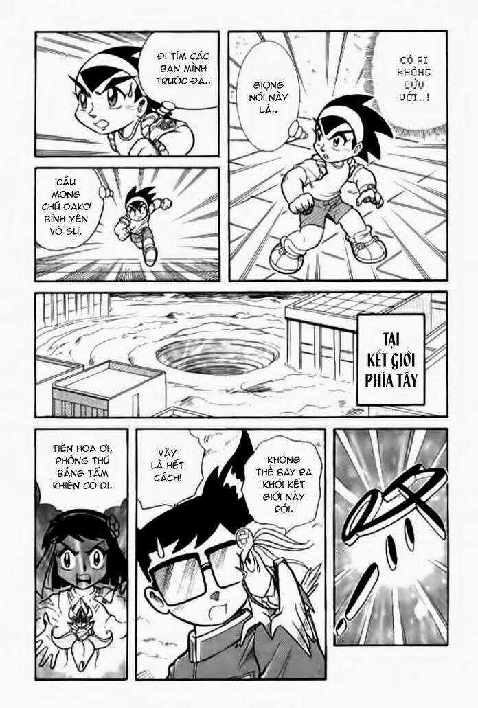 Hiệp Sĩ Giấy - Chapter 6 - Trang 5