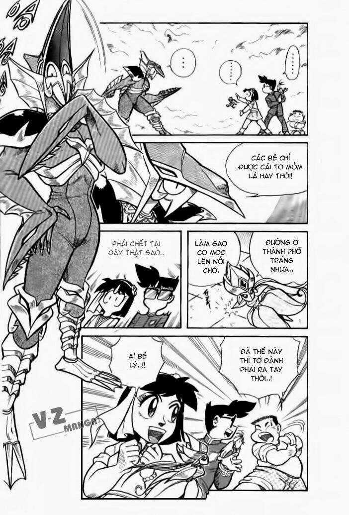 Hiệp Sĩ Giấy - Chapter 6 - Trang 6