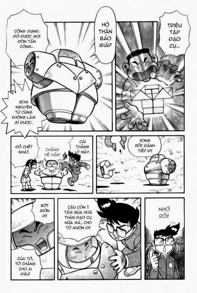 Hiệp Sĩ Giấy - Chapter 6 - Trang 7