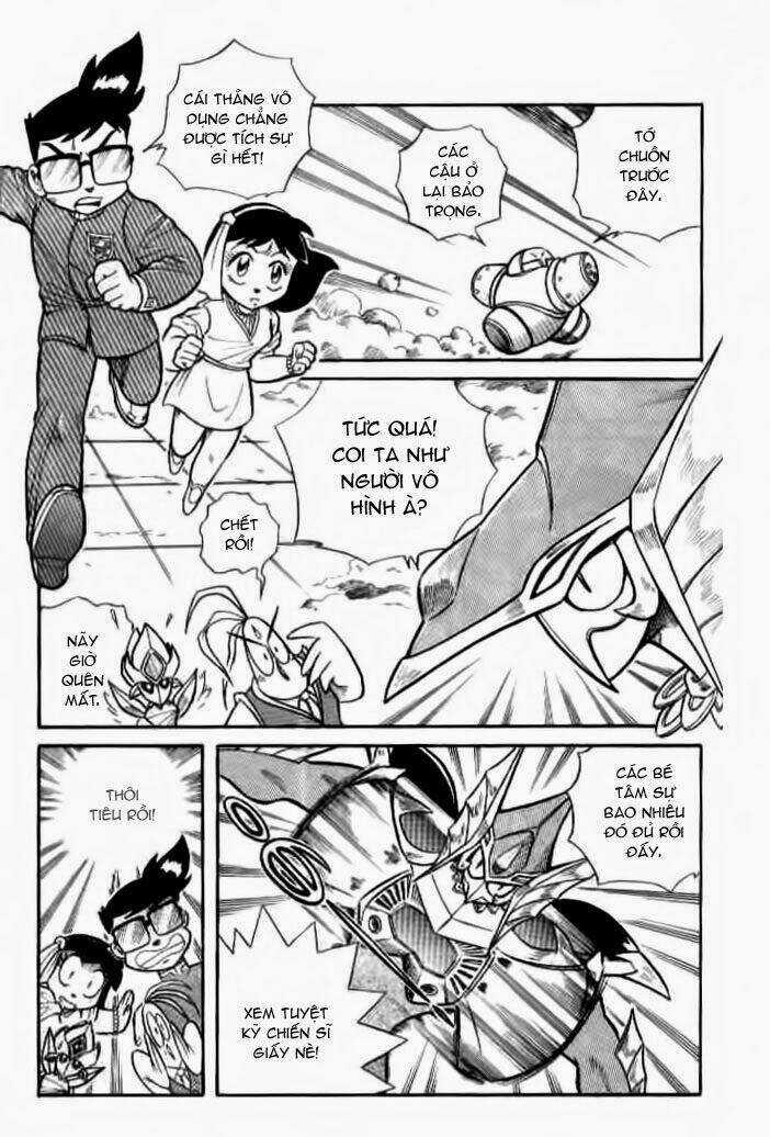 Hiệp Sĩ Giấy - Chapter 6 - Trang 8