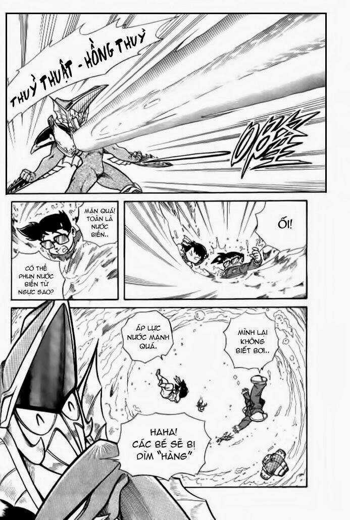 Hiệp Sĩ Giấy - Chapter 6 - Trang 9