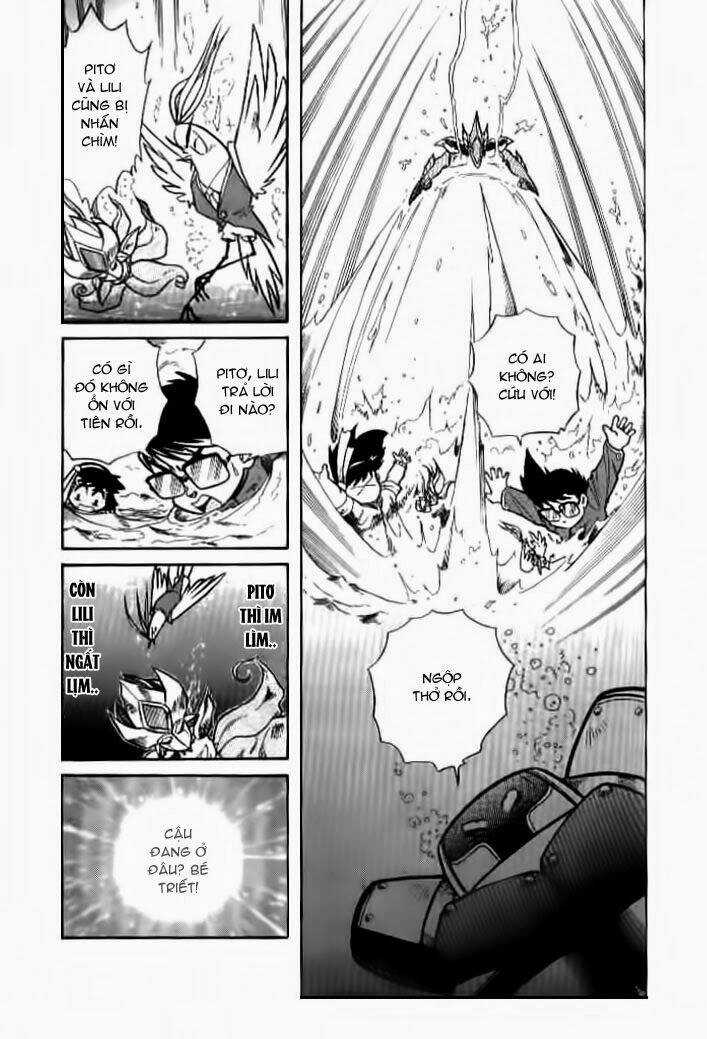 Hiệp Sĩ Giấy - Chapter 6 - Trang 10