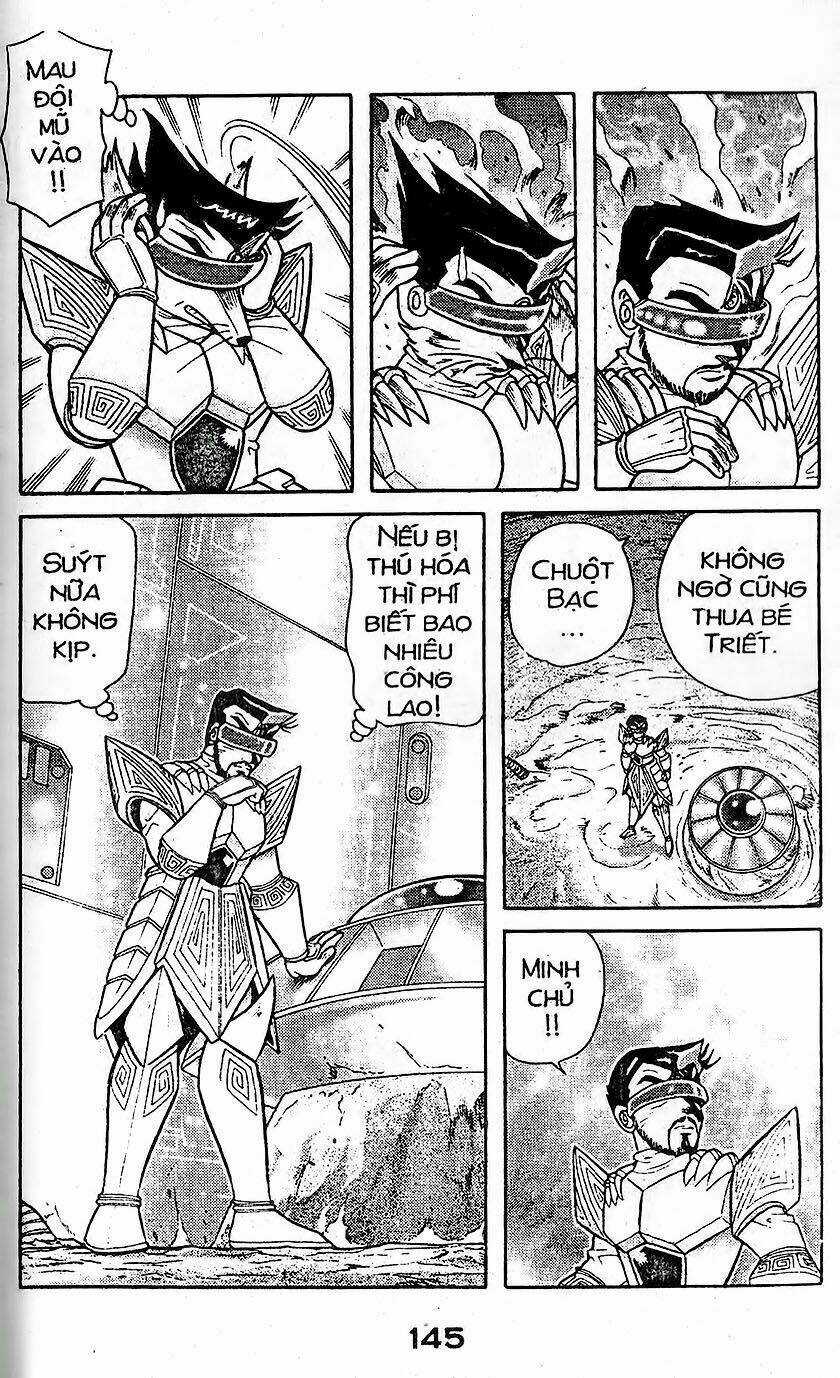 Hiệp Sĩ Giấy - Chapter 60 - Trang 11