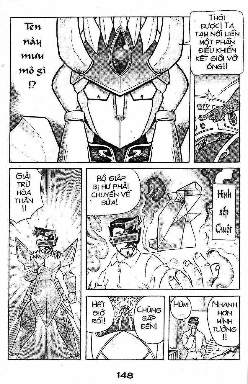 Hiệp Sĩ Giấy - Chapter 60 - Trang 14