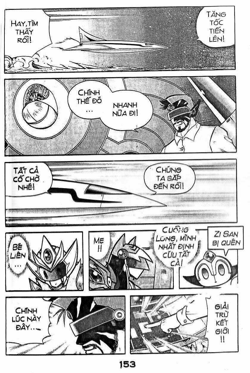 Hiệp Sĩ Giấy - Chapter 60 - Trang 19