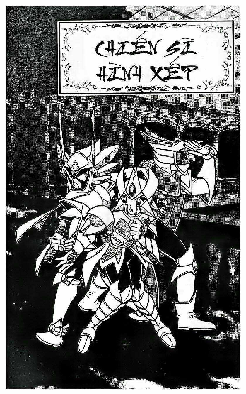 Hiệp Sĩ Giấy - Chapter 60 - Trang 21