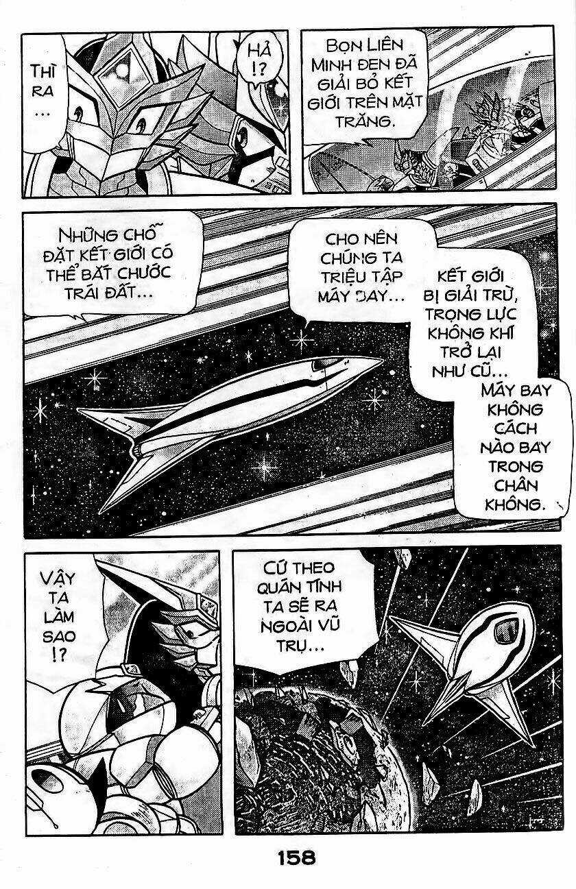 Hiệp Sĩ Giấy - Chapter 60 - Trang 24