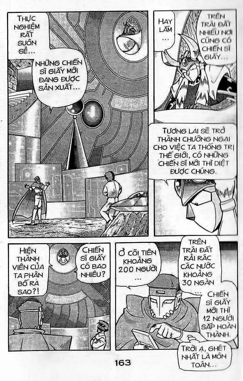 Hiệp Sĩ Giấy - Chapter 60 - Trang 29