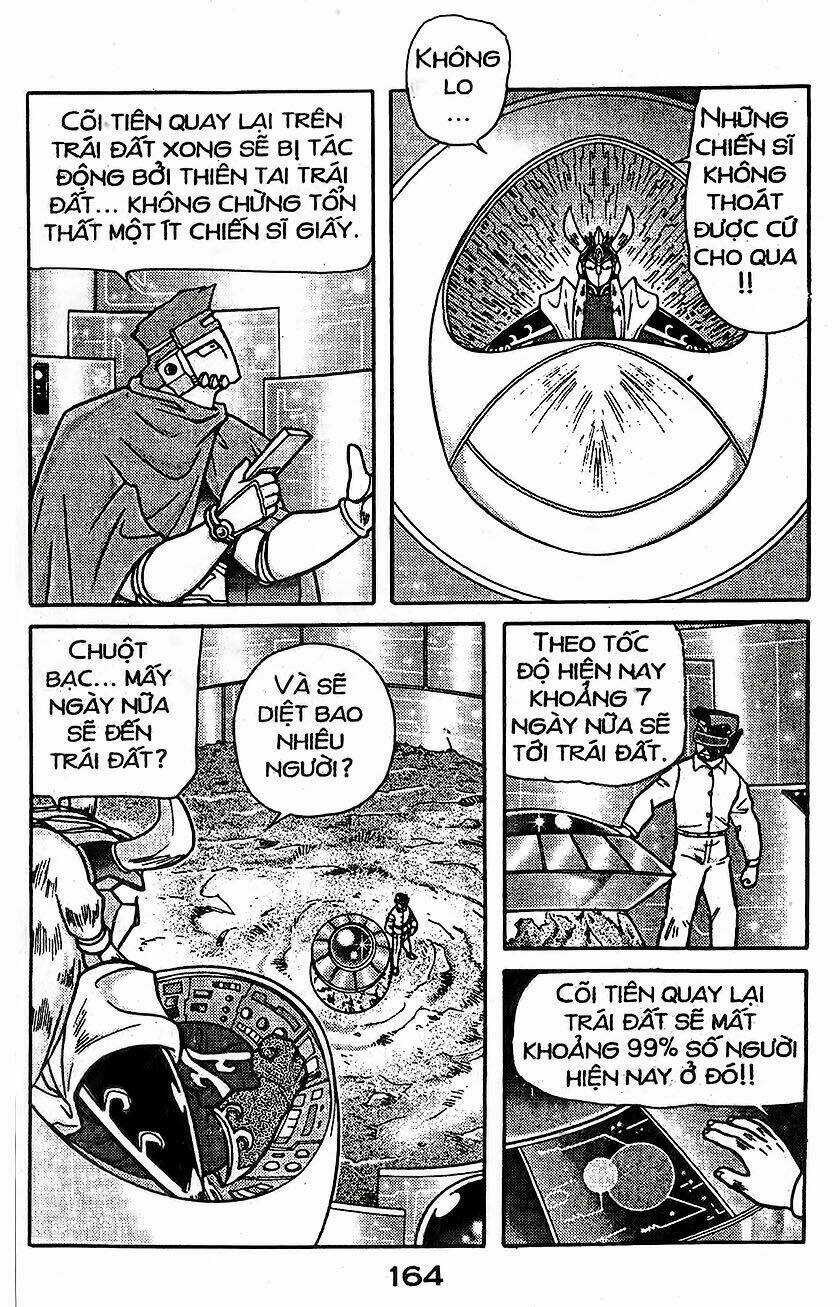 Hiệp Sĩ Giấy - Chapter 60 - Trang 30