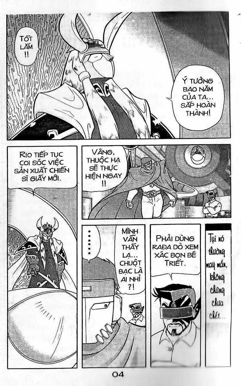 Hiệp Sĩ Giấy - Chapter 60 - Trang 31