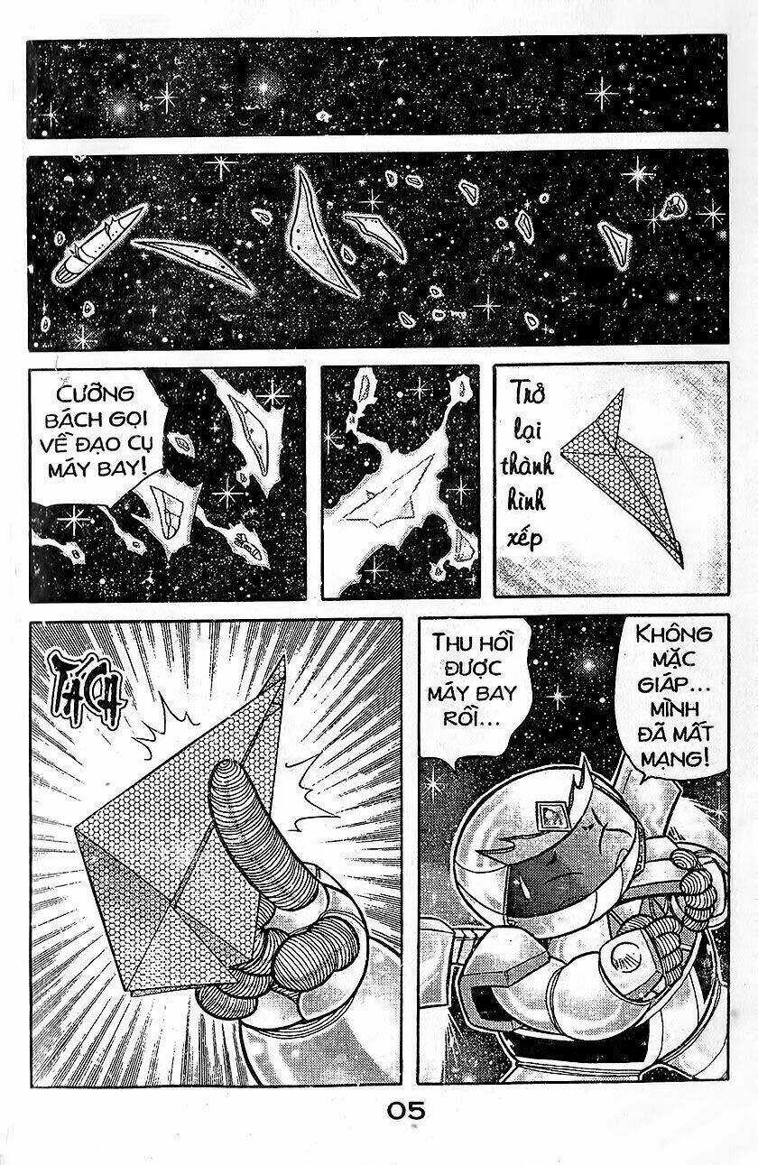 Hiệp Sĩ Giấy - Chapter 60 - Trang 32