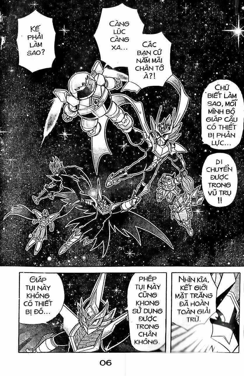 Hiệp Sĩ Giấy - Chapter 60 - Trang 33