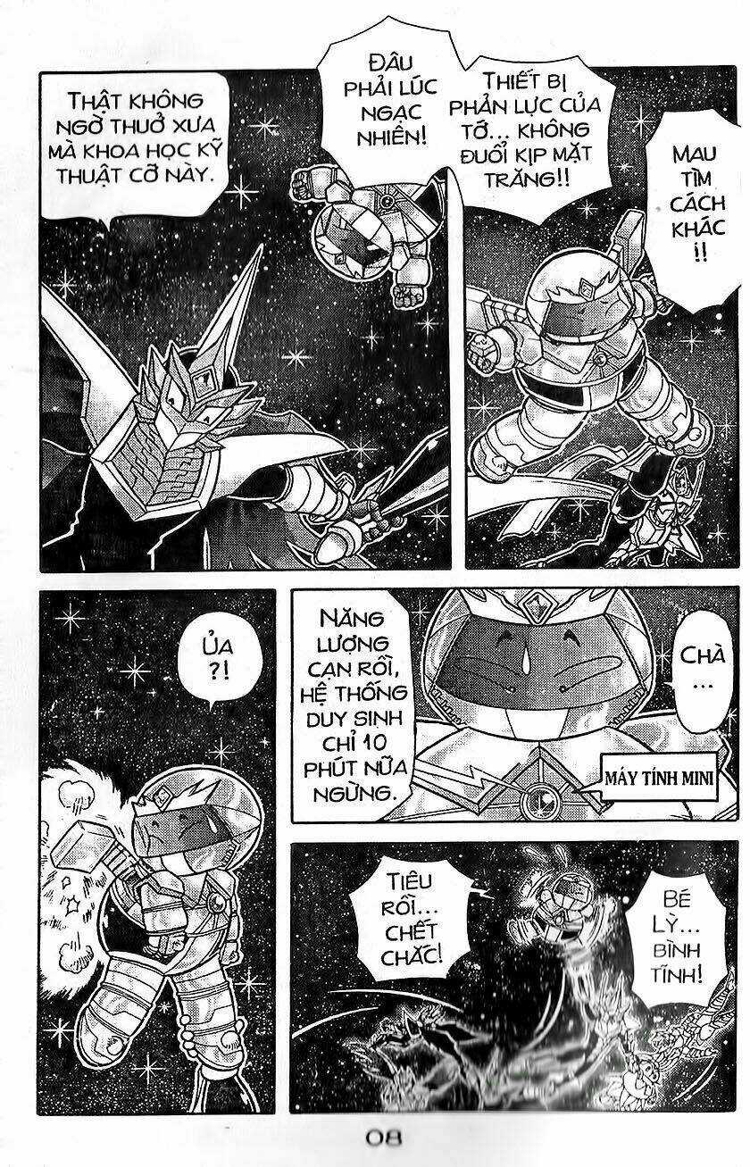 Hiệp Sĩ Giấy - Chapter 60 - Trang 35