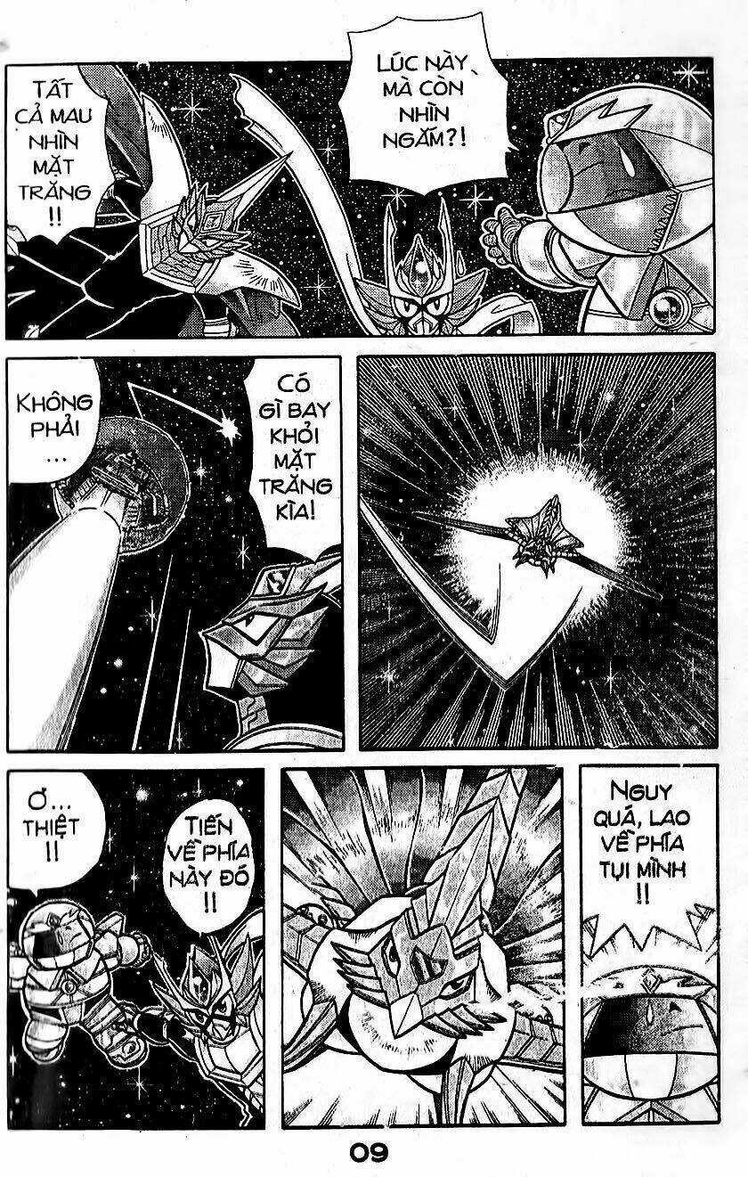 Hiệp Sĩ Giấy - Chapter 60 - Trang 36