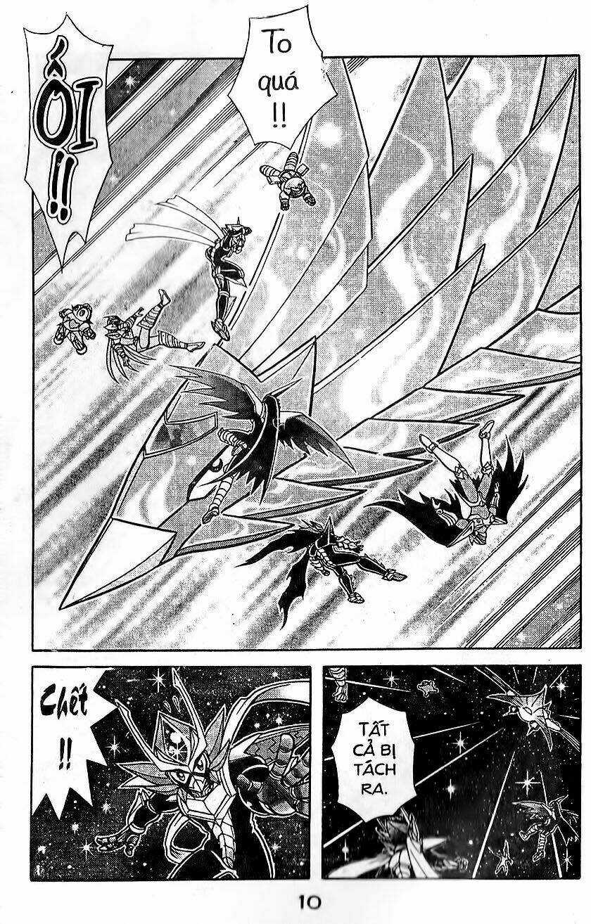 Hiệp Sĩ Giấy - Chapter 60 - Trang 37