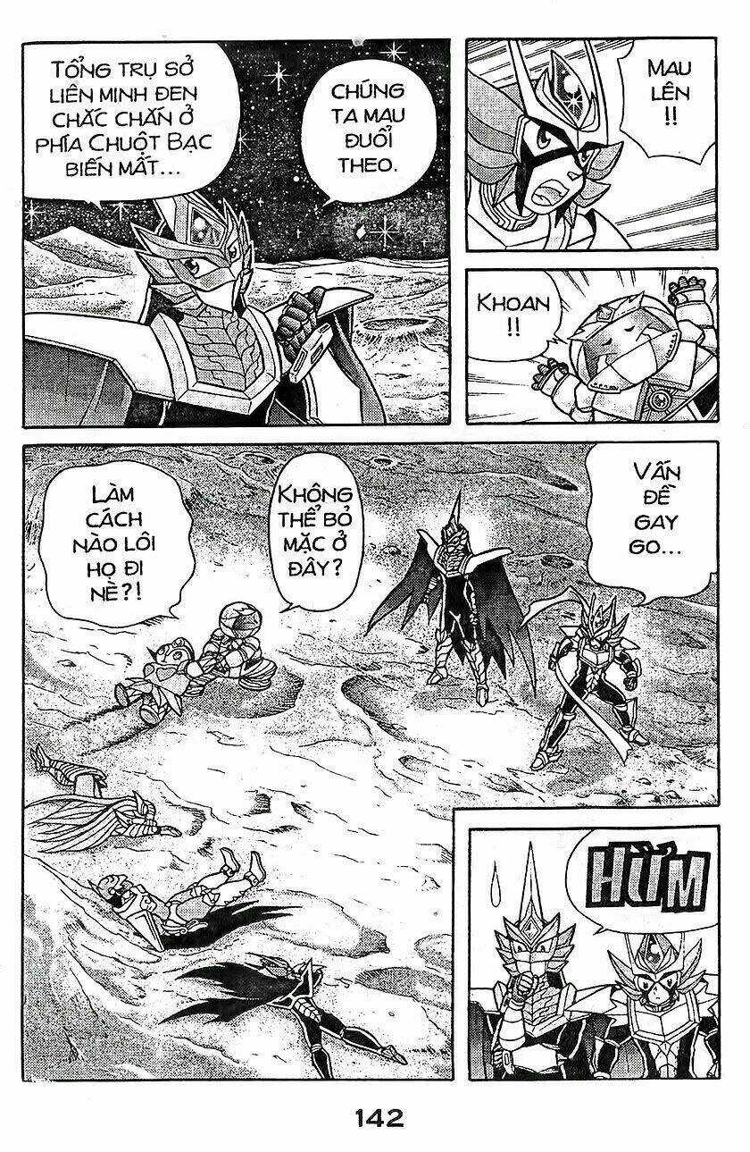 Hiệp Sĩ Giấy - Chapter 60 - Trang 8