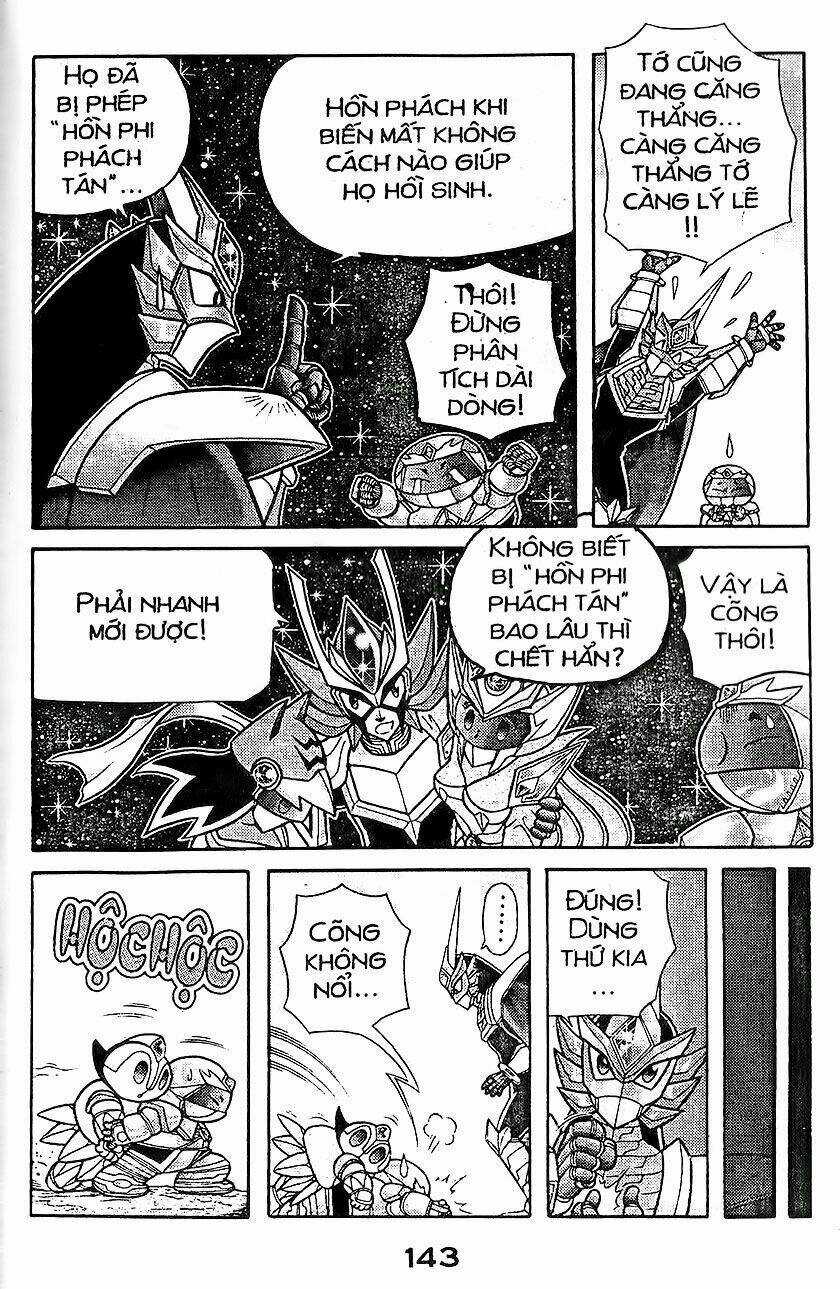 Hiệp Sĩ Giấy - Chapter 60 - Trang 9