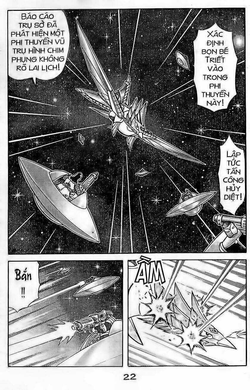 Hiệp Sĩ Giấy - Chapter 61 - Trang 11