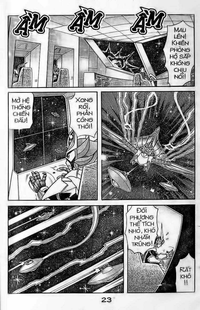 Hiệp Sĩ Giấy - Chapter 61 - Trang 12