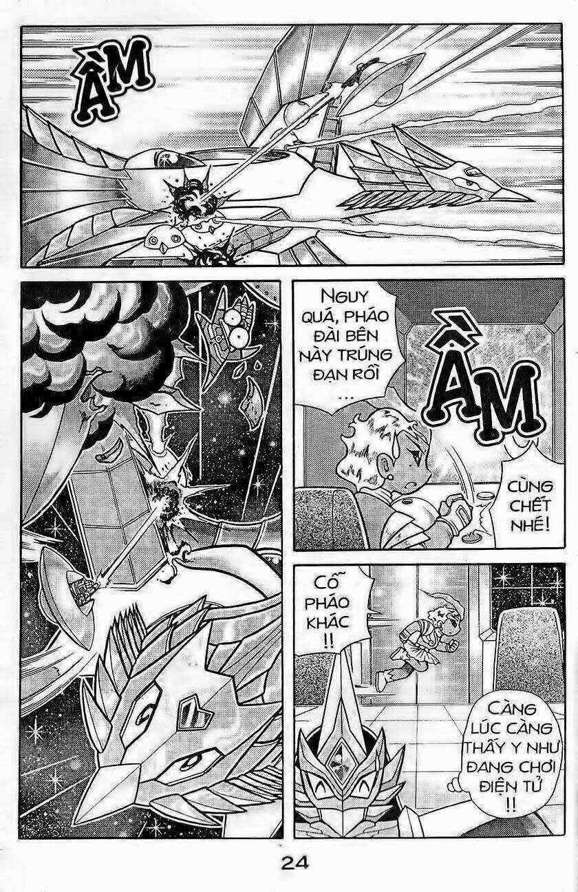 Hiệp Sĩ Giấy - Chapter 61 - Trang 13