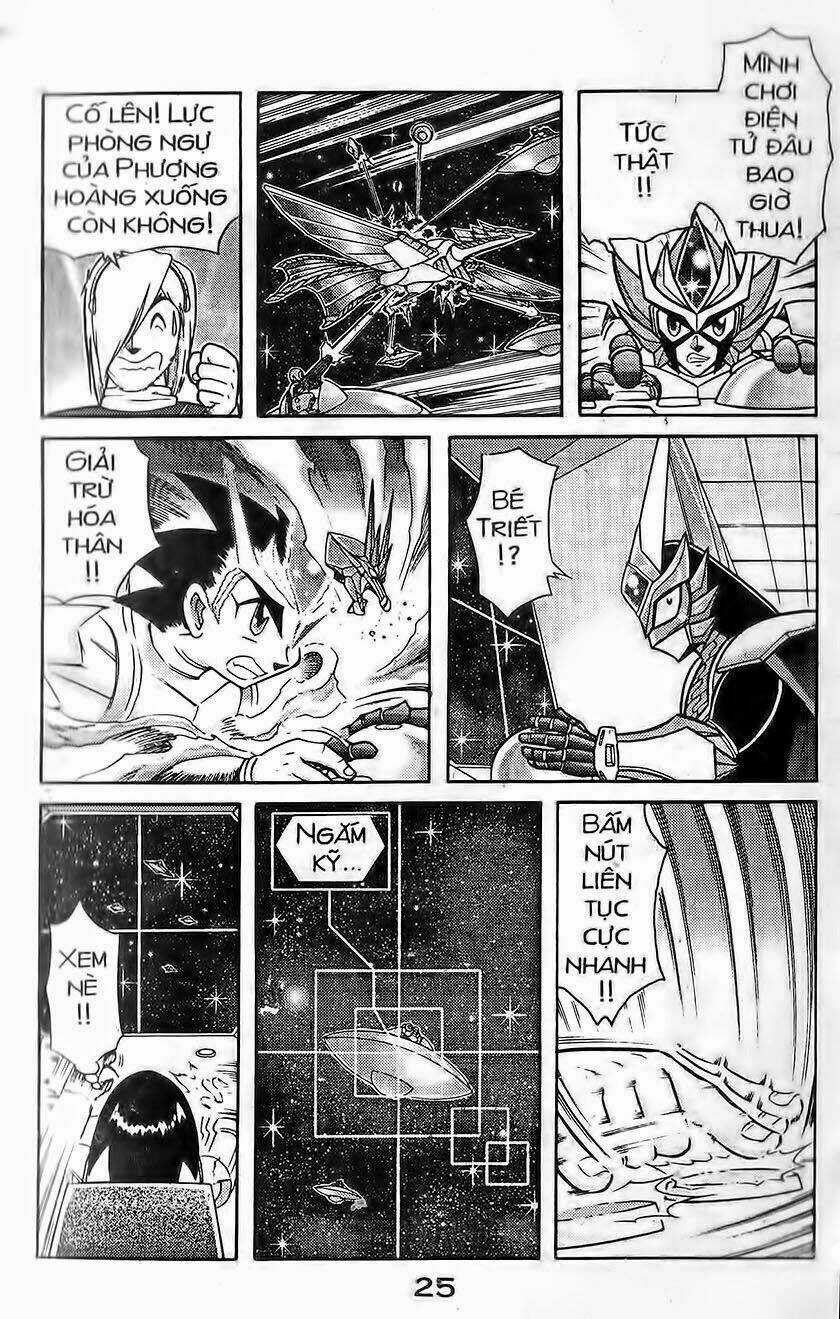 Hiệp Sĩ Giấy - Chapter 61 - Trang 14