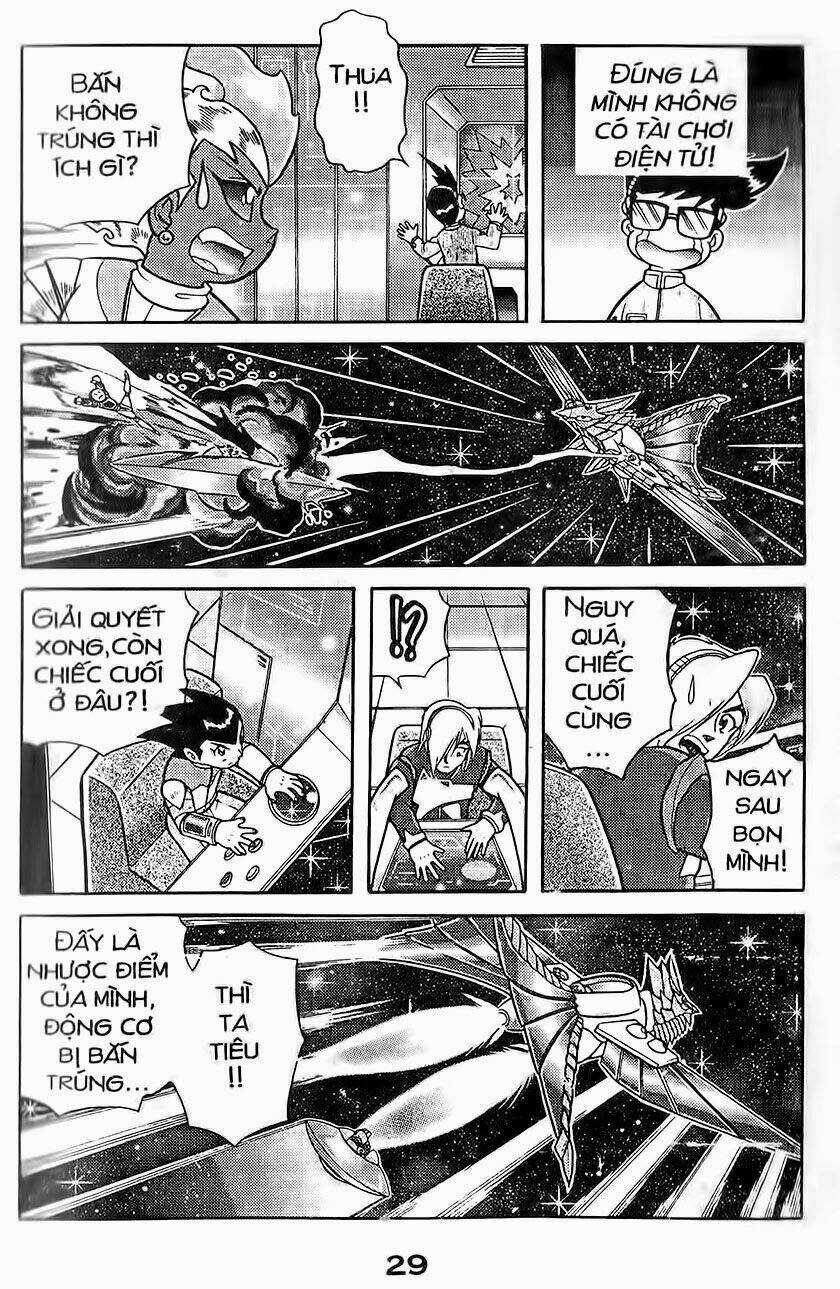 Hiệp Sĩ Giấy - Chapter 61 - Trang 18