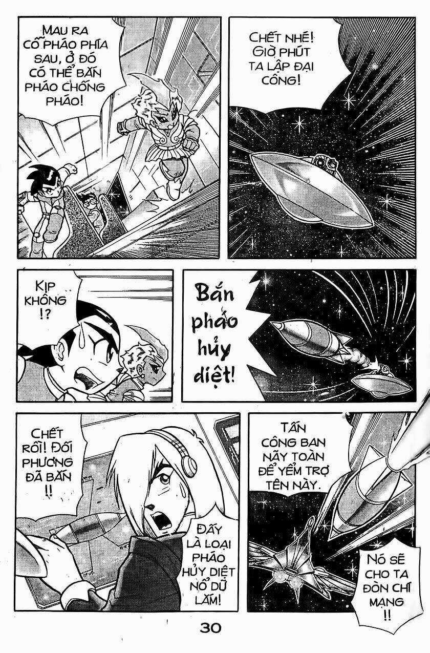 Hiệp Sĩ Giấy - Chapter 61 - Trang 19