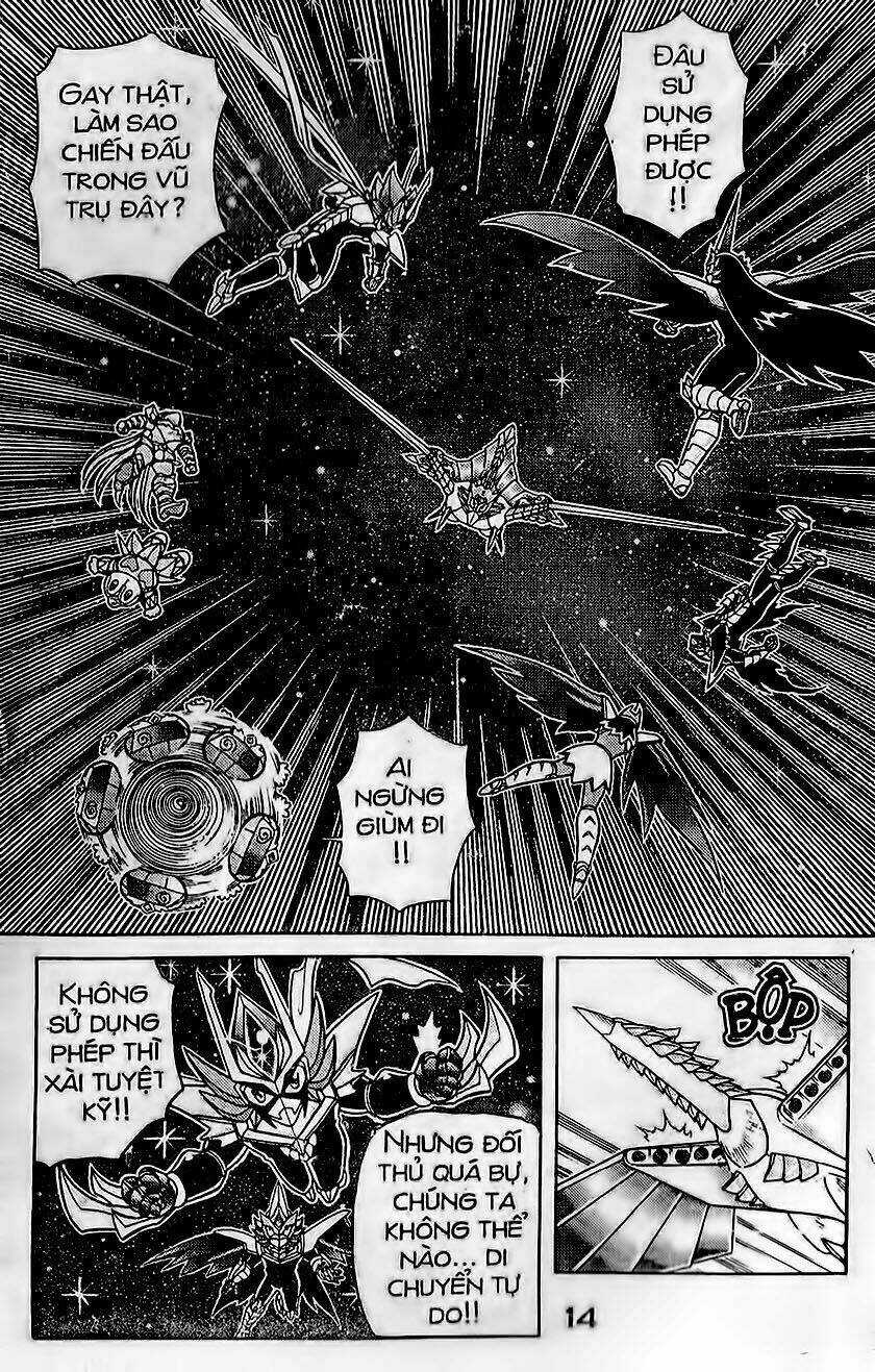 Hiệp Sĩ Giấy - Chapter 61 - Trang 3