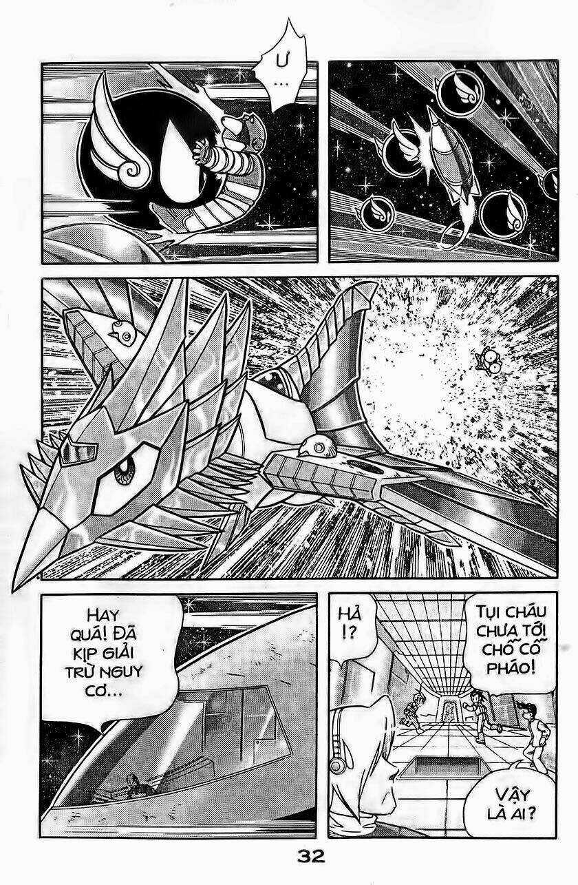 Hiệp Sĩ Giấy - Chapter 61 - Trang 21