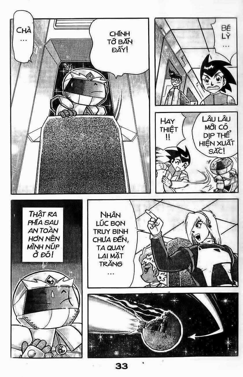 Hiệp Sĩ Giấy - Chapter 61 - Trang 22