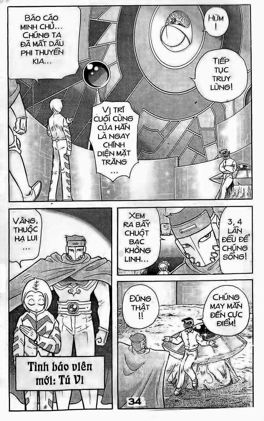 Hiệp Sĩ Giấy - Chapter 61 - Trang 23