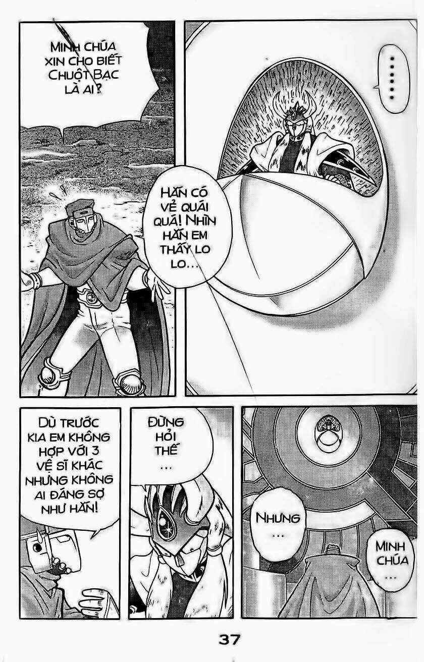 Hiệp Sĩ Giấy - Chapter 61 - Trang 26