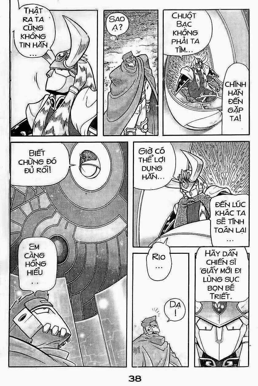 Hiệp Sĩ Giấy - Chapter 61 - Trang 27