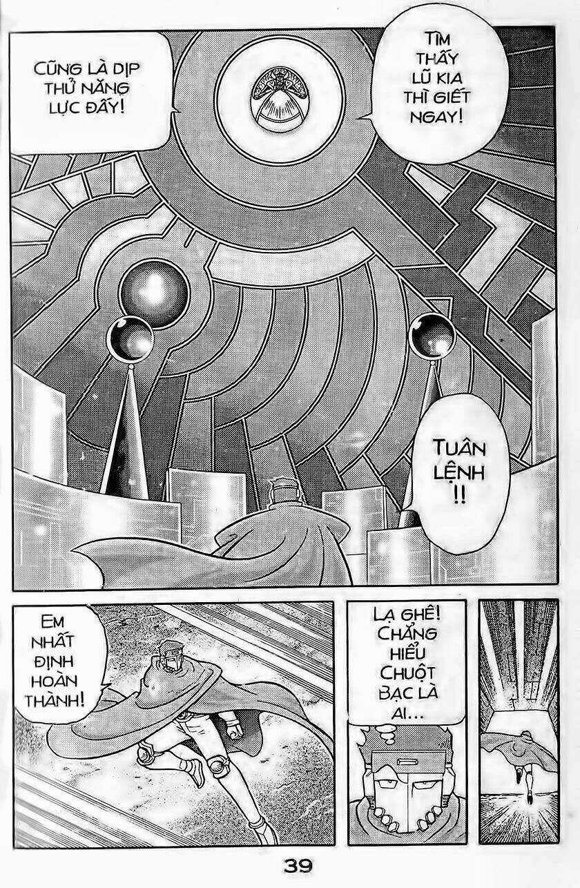 Hiệp Sĩ Giấy - Chapter 61 - Trang 28