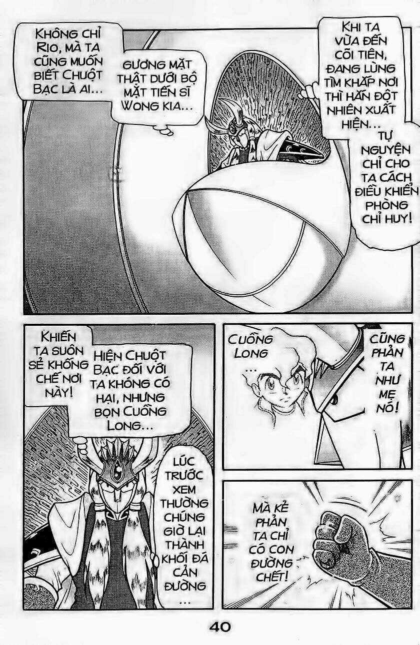 Hiệp Sĩ Giấy - Chapter 61 - Trang 29