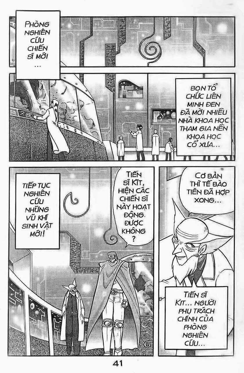 Hiệp Sĩ Giấy - Chapter 61 - Trang 30